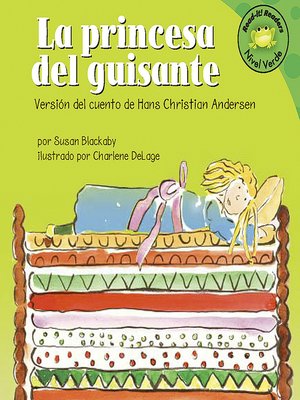 cover image of La princesa del guisante
